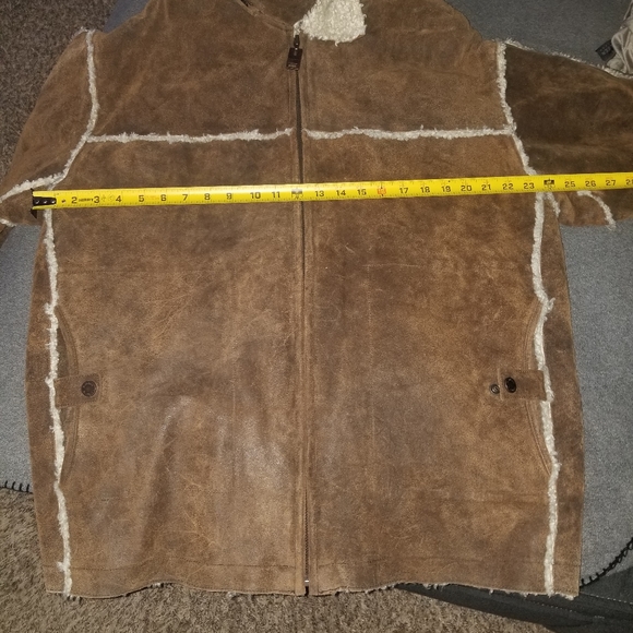 VTG Wilson Leather sherpa lined - Picture 11 of 12